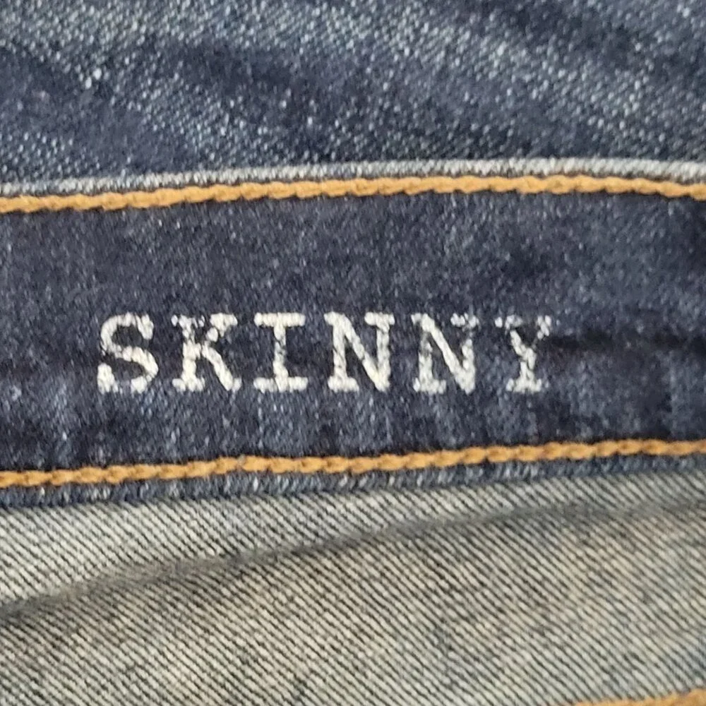 Madewell Skinny Jeans Womens W29 L30 Dark Wash Denim - Picture 7 of 11